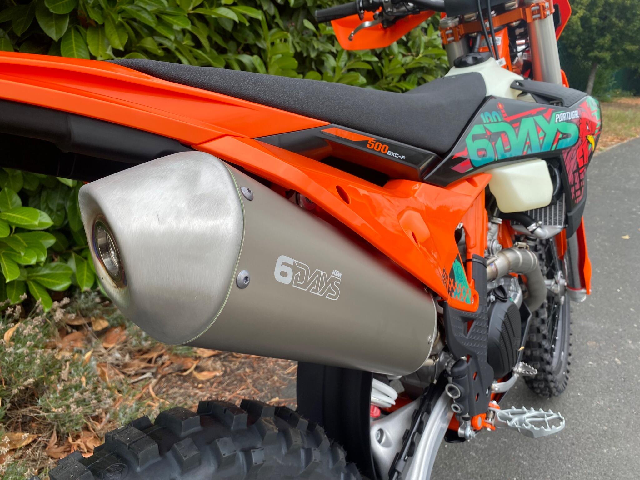 2026 KTM 500 EXC